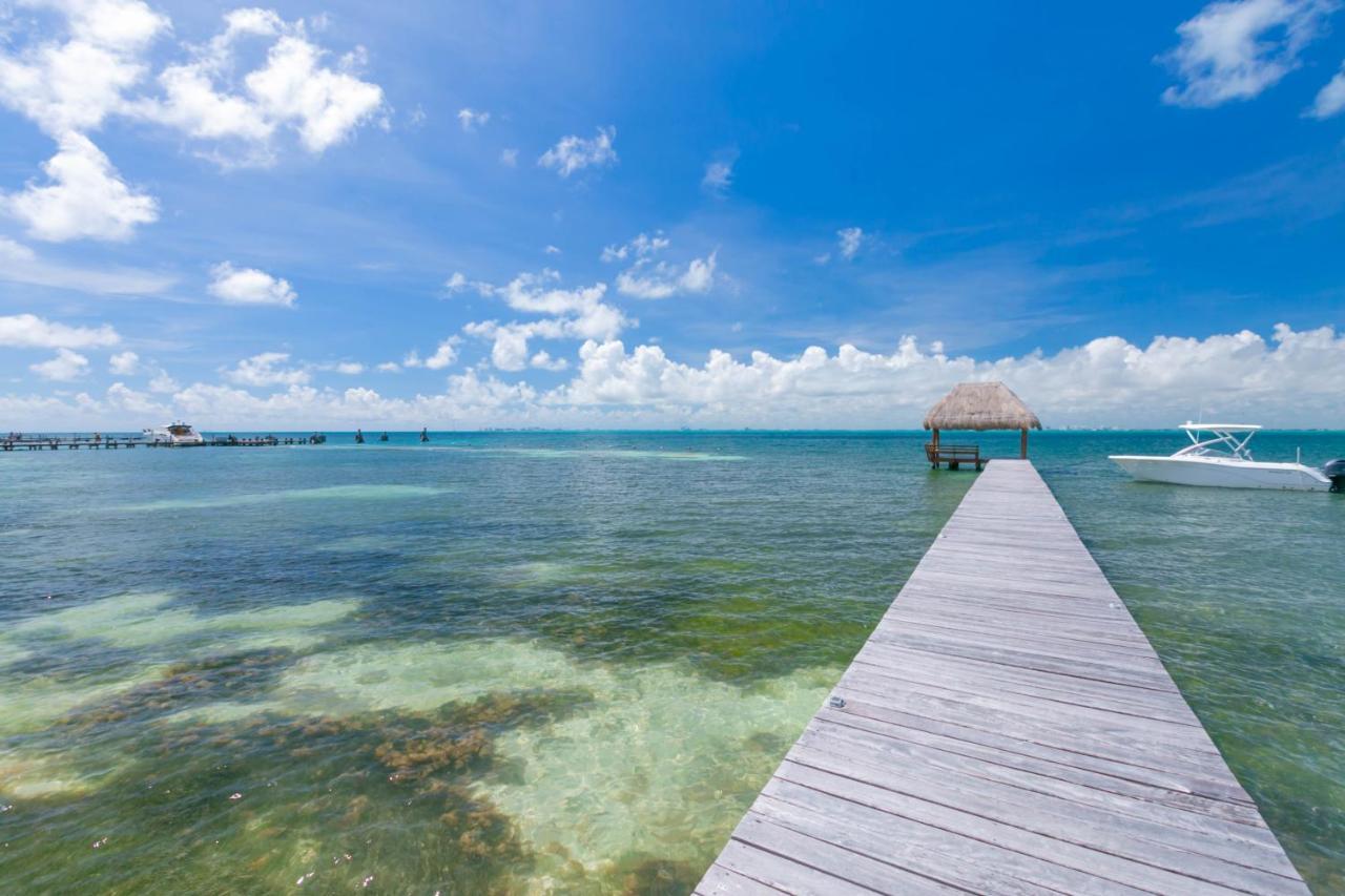 Puerta Al Mar 403 Mar Daire Isla Mujeres Dış mekan fotoğraf